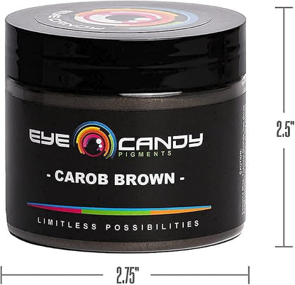 Eye Candy Pigments Premium Brown Mica Powder - Image 7