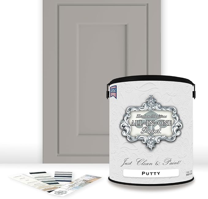 ALL-IN-ONE Paint, Durable cabinet and furniture paint. Built in primer and top by HeirloomTraditionsPaint