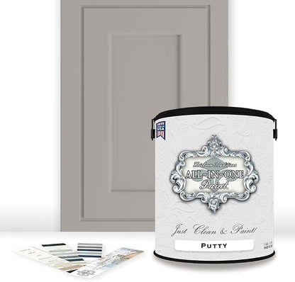 ALL-IN-ONE Paint, Durable cabinet and furniture paint. Built in primer and top by HeirloomTraditionsPaint