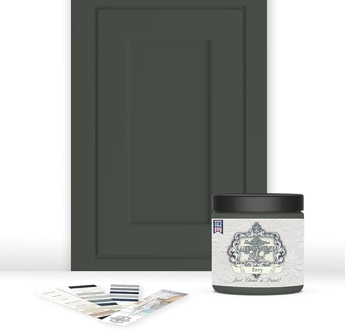 ALL-IN-ONE Paint, Durable cabinet and furniture paint. Built in primer and top by HeirloomTraditionsPaint