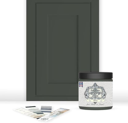 ALL-IN-ONE Paint, Durable cabinet and furniture paint. Built in primer and top by HeirloomTraditionsPaint