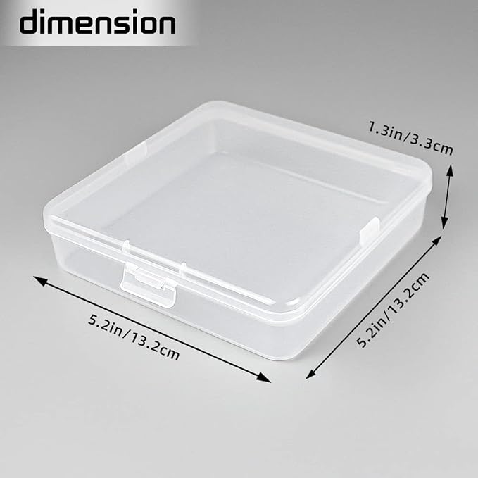 DUOFIRE Small Plastic Box Organizer Box small plastic storage containers small - Image 6