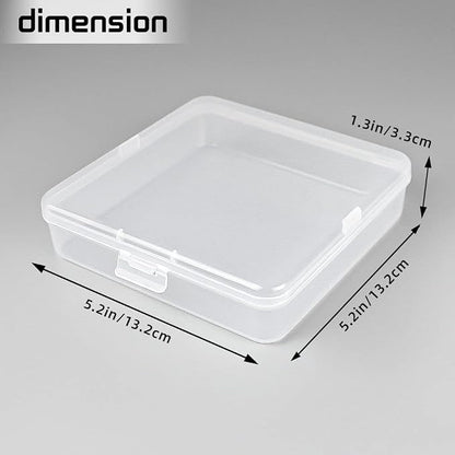 DUOFIRE Small Plastic Box Organizer Box small plastic storage containers small - Image 6