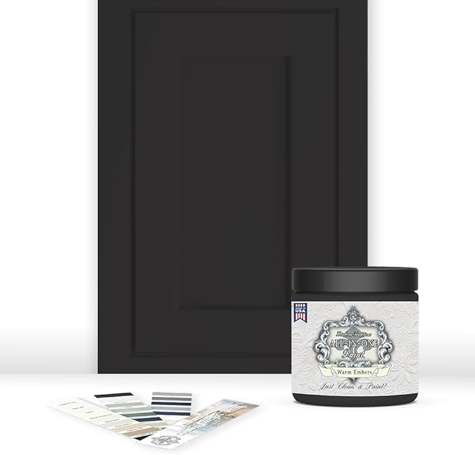 ALL-IN-ONE Paint, Durable cabinet and furniture paint. Built in primer and top by HeirloomTraditionsPaint