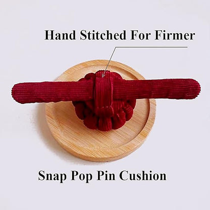 Wrist Pin Cushion Pincushions Needlework DIY Handcraft Needles Holder - Image 5