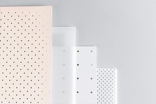 Rolyan Polyflex II, 3/32" x 18" x 24", 1% Perforated, 4 Sheets, Highly - Image 2