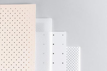 Rolyan Polyflex II, 3/32" x 18" x 24", 1% Perforated, 4 Sheets, Highly - Image 2
