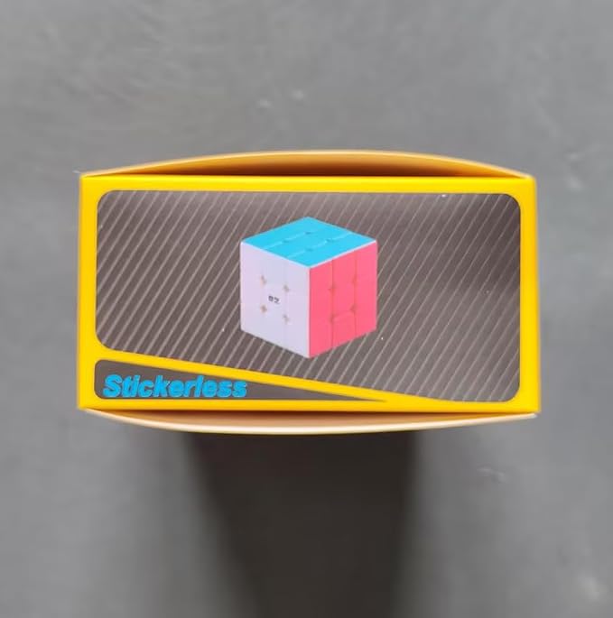 Full Size 3x3x3 Speed Cube Set, 2.2in Puzzle Party Favors Toy Stickerless Magic - Image 13