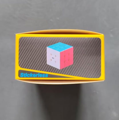 Full Size 3x3x3 Speed Cube Set, 2.2in Puzzle Party Favors Toy Stickerless Magic - Image 13
