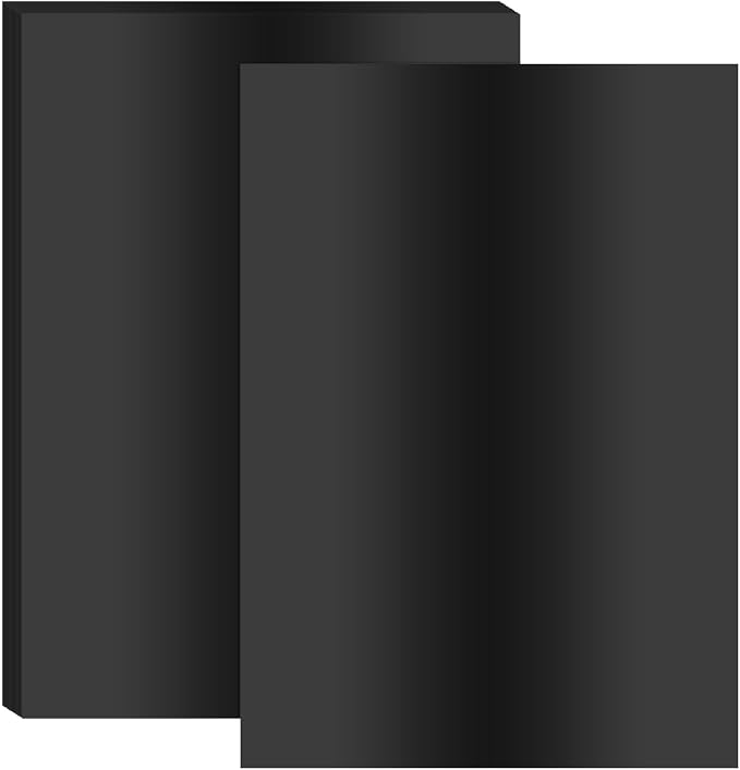 PATIKIL 11.7x8.3" Hot Stamping Foil Paper Sheet, 20 Sheets A4 Heat Transfer Hot by PATIKIL