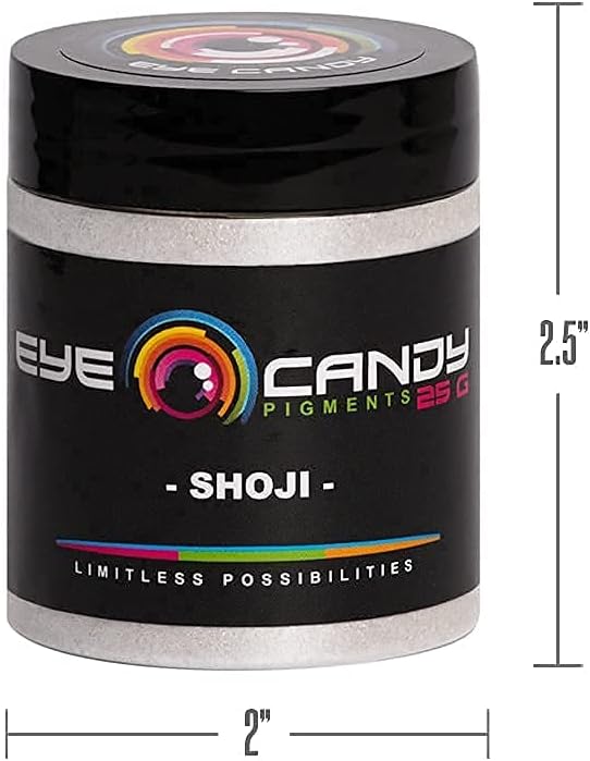 Eye Candy Pigments Premium White Mica Powder - Image 6