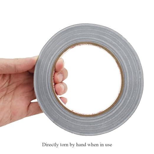 HAHIYO Silver 0.25Inch Wide Floral Tape, Waterproof Florist Tape Flower Wrap - Image 7