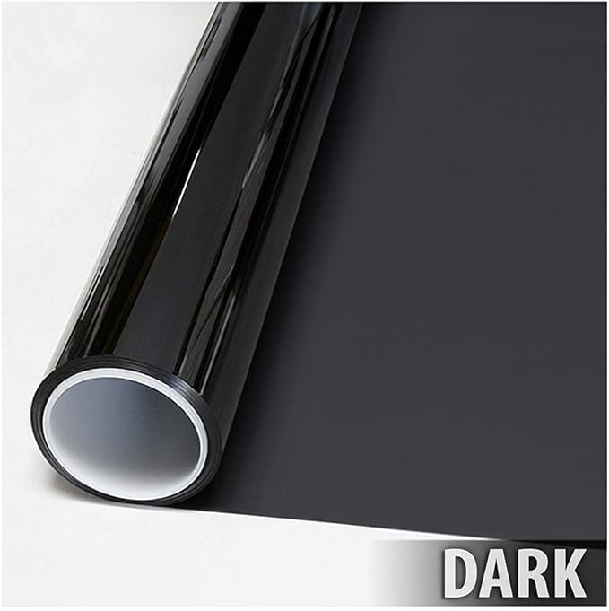 BDF EXNA20 Exterior Window Film Daytime Privacy and Heat Control Natural Black - Image 6
