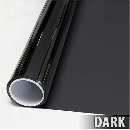 BDF EXNA20 Exterior Window Film Daytime Privacy and Heat Control Natural Black - Image 6