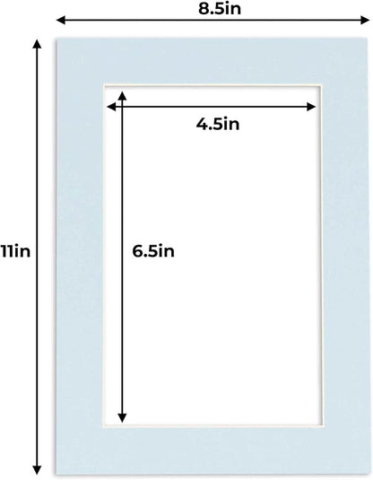 5x7 Mat for 8.5x11 Frame - Image 3