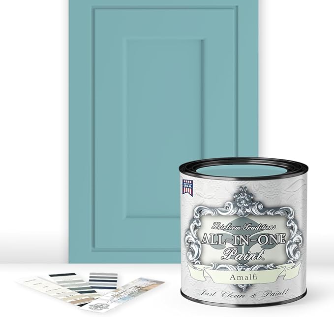 ALL-IN-ONE Paint, Durable cabinet and furniture paint. Built in primer and top by HeirloomTraditionsPaint
