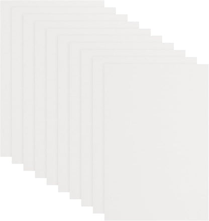 uxcell 10 Pcs White EVA A4 Foam Sheets Crafts, 12 x 8 Inch Foam Paper by uxcell