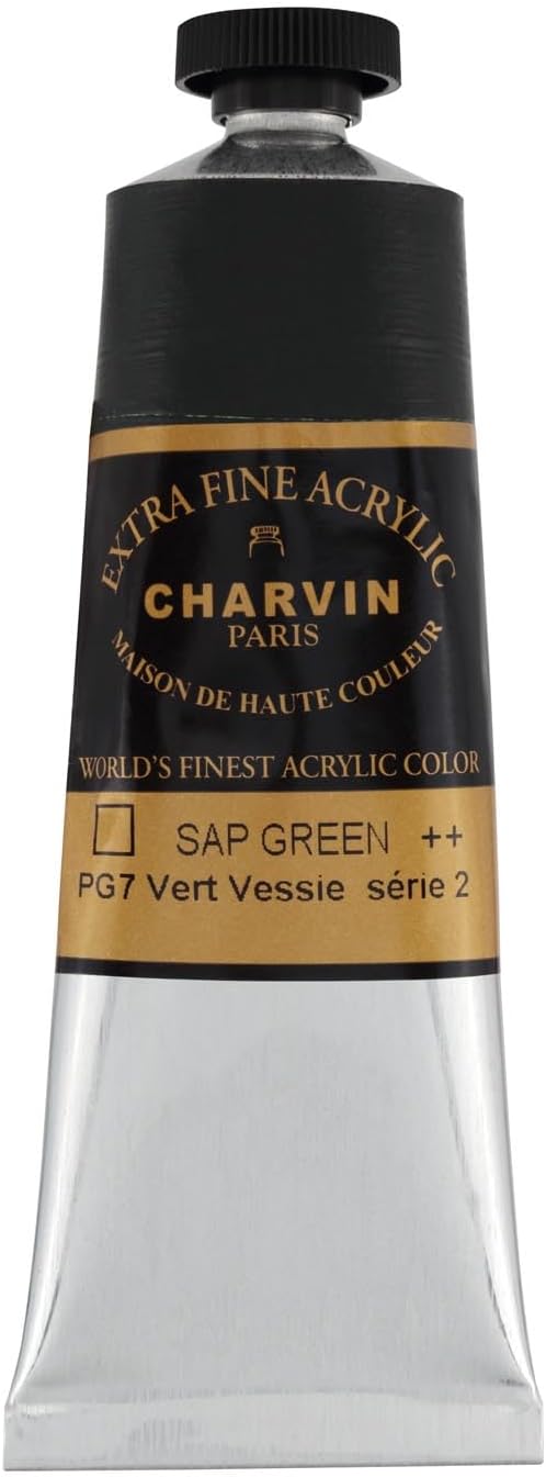 Charvin Extra Fine Professional Acrylic Paint by Unknown