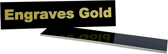 Blank Metal Plates for Laser Engraving by Handmade