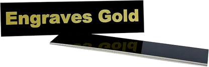 Blank Metal Plates for Laser Engraving by Handmade