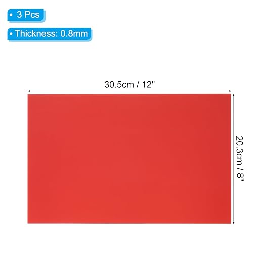 PATIKIL 8x12 Inch Anodized Aluminum Sheet Metal - Image 2