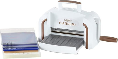 Spellbinders PE-100 Platinum 6 Die Cutting and Embossing Machine by Spellbinders