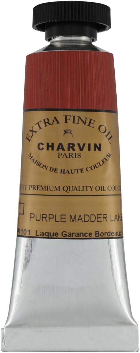 Charvin Extra Fine Oil Paint, Rich Texture, Poppy Oil-Based, Light-Fast - Image 2