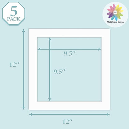 MBC Mat Board Center, 5 Pack 12x12 - Image 3