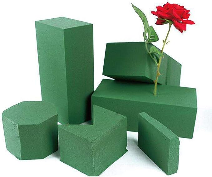 CCINEE Floral Foam Bricks, Florist Foam Green Blocks Supplies - Image 3