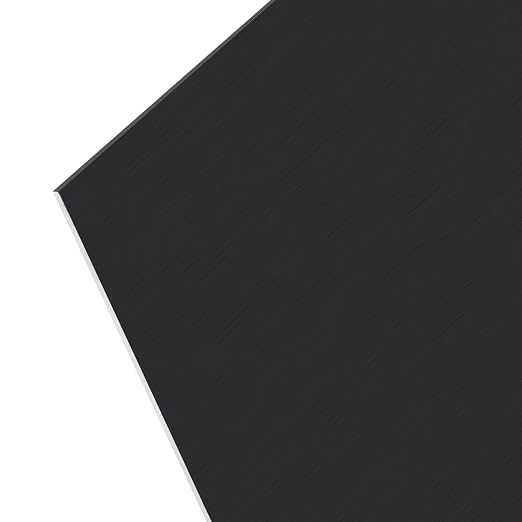 Anodized Aluminum Sheet Metal 12 x 12 x 1/16 Inch Black Anodized Aluminum Metal - Image 6