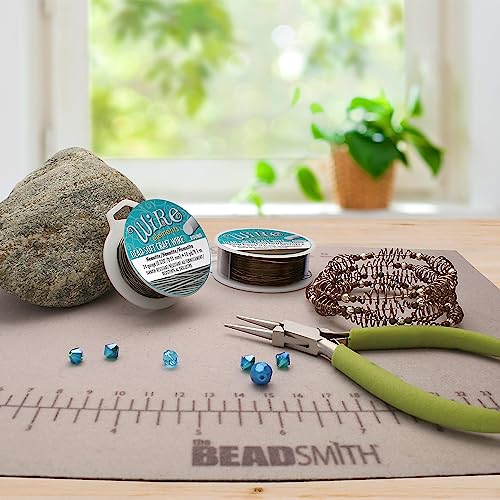The Beadsmith Wire Elements Craft Wire – Tarnish Resistant, Soft Temper - Image 2