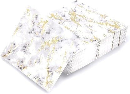 80-Pack Napkins Disposable Paper Towel Cocktail Dinner Party Decoration by Unknown