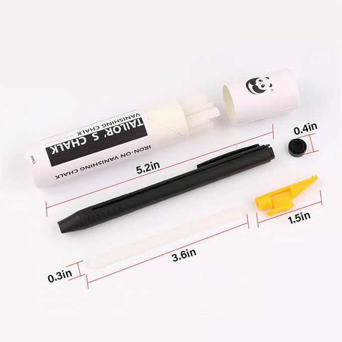 Heat Erasable Fabric Marker for Sewing, Sewing Chalk DIY Markers Pen for - Image 6