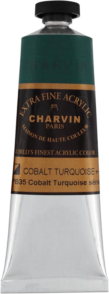 Charvin Extra Fine Professional Acrylic Paint by Unknown
