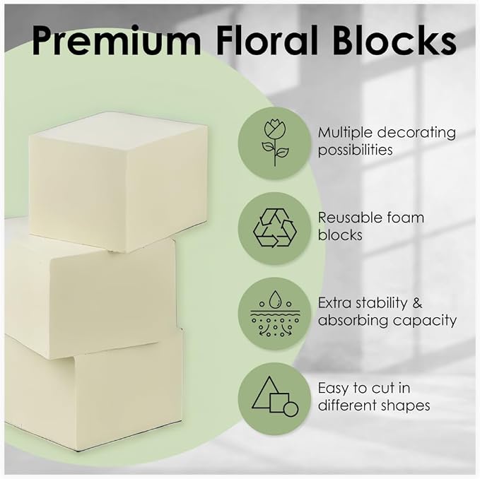 XCEL Floral Foam Block Unlike Any Other - Image 4