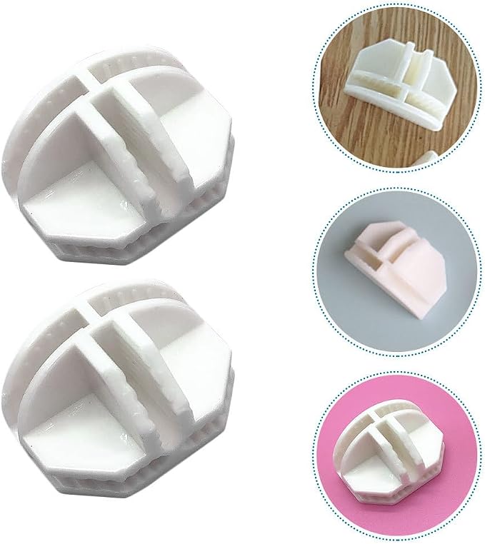 ARTIBETTER 50pcs Modular Cube Connectors Durable Storage Connectors - Image 8