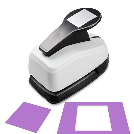 Square Punches for Paper Crafts 0.7 inch Square Hole Punch Squares Paper by HKKYOArtsCrafts