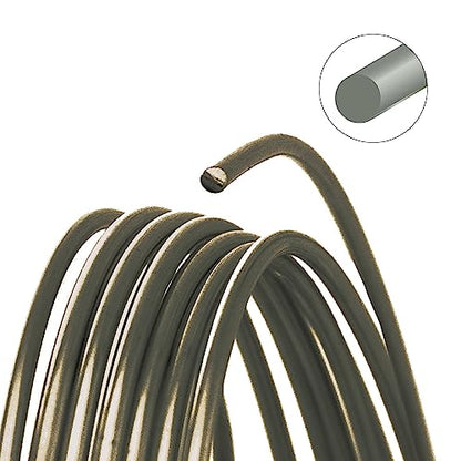 The Beadsmith Wire Elements Craft Wire – Tarnish Resistant, Soft Temper - Image 5