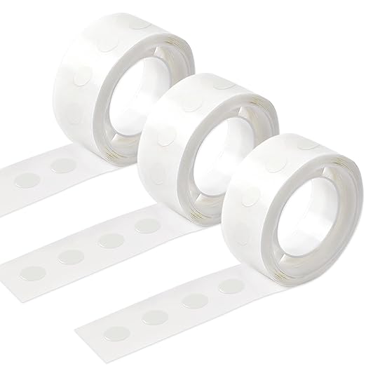 UPINS Glue Points Dots, 6 mm by UPINS