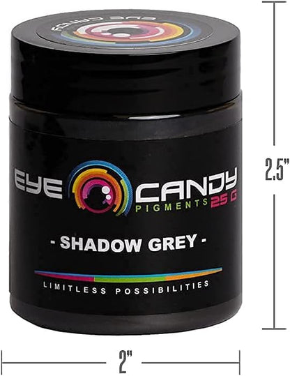 Eye Candy Pigments Premium Grey Mica Powder - Image 7