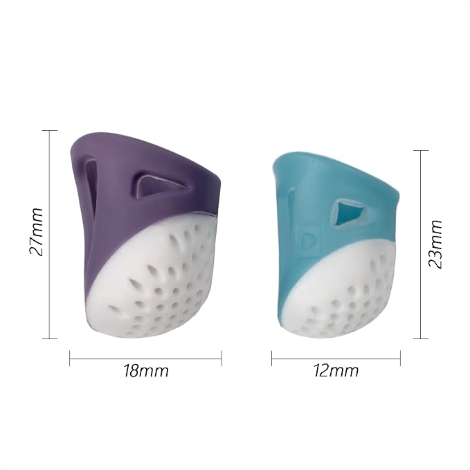 FIKLOTA 2 PCS Thimble Finger Protector - Image 4