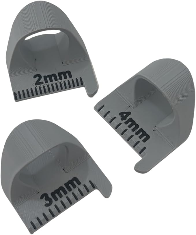 Sewing Finger Ruler for Even Stitches, Magnetic Seam Guide Sewing Kit Supplies by Unknown