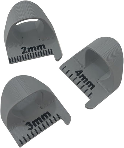 Sewing Finger Ruler for Even Stitches, Magnetic Seam Guide Sewing Kit Supplies by Unknown