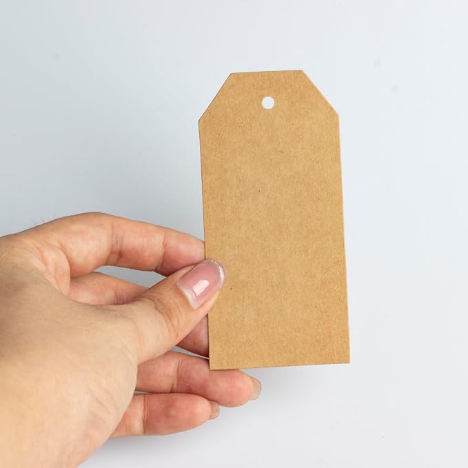 200PCS Kraft Paper Gift Tags - Image 5