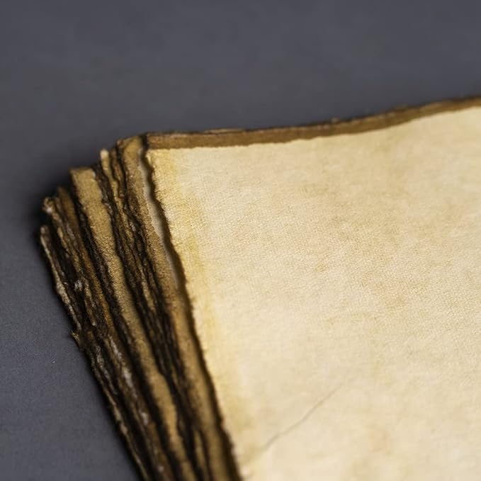Wanderings Handmade Antique Blank Paper - Image 4