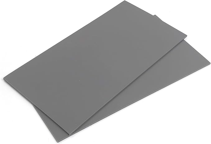 Falling in Art 6 * 12 Linoleum Carving Blocks, 2 Pack Soft Stamp Rubber Blocks by FallinginArt