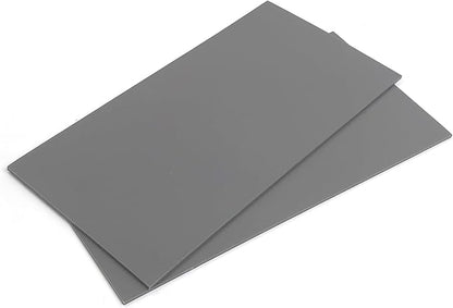 Falling in Art 6 * 12 Linoleum Carving Blocks, 2 Pack Soft Stamp Rubber Blocks by FallinginArt