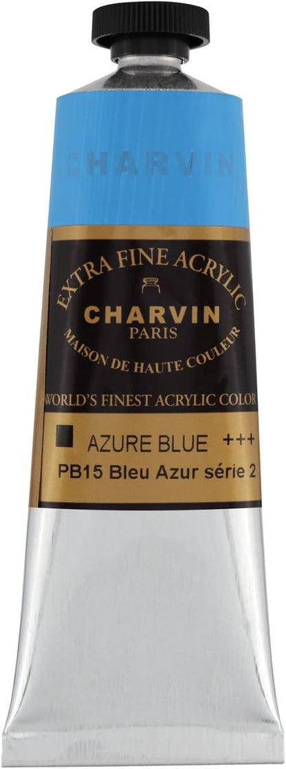 Charvin Extra Fine Professional Acrylic Paint by Unknown