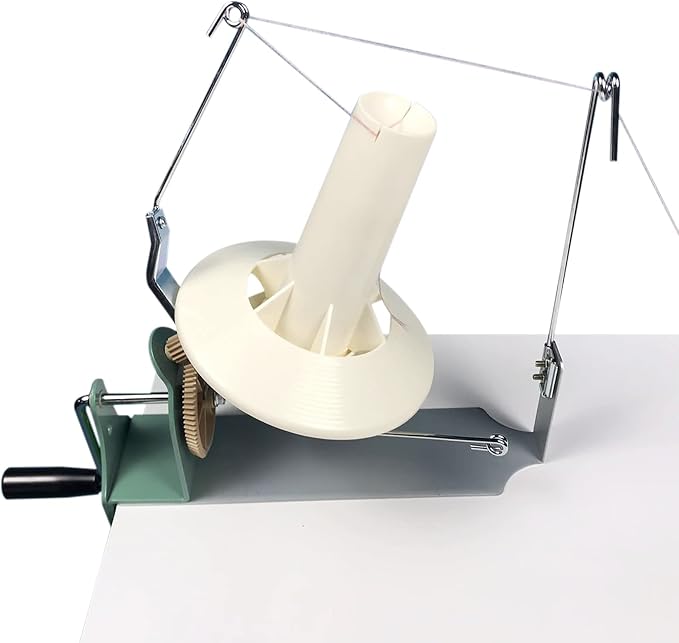 Yarn Ball Winder 18oz Large Swift Yarn Fiber Wool String Ball Winder, Tabletop - Image 3
