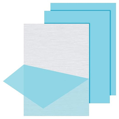 PATIKIL 6061 T651 Aluminum Sheet Metal 14 x 10 x 1/8 Inch 3Pcs Flat Plain by PATIKIL